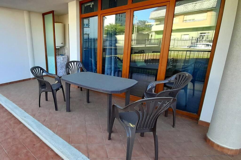 Playa Foz Con Piscina Y Terraza Apartment Exterior photo