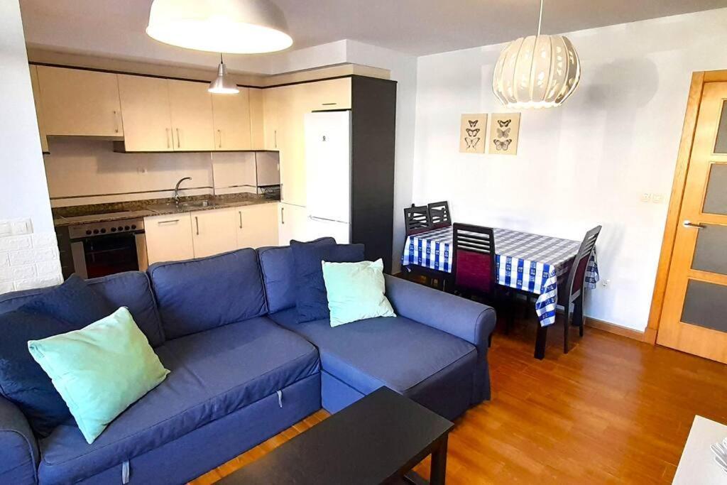 Playa Foz Con Piscina Y Terraza Apartment Exterior photo